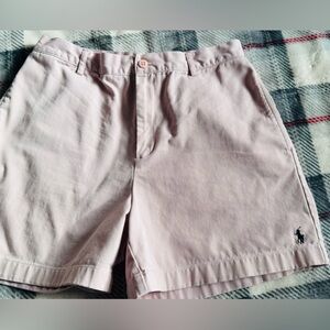 Polo by Ralph Lauren Women's Soft Pink Bermudas